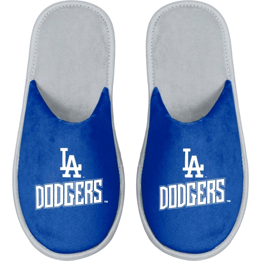 Mens Large Dodgers Slippers. 11/12